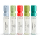 5 sample vials