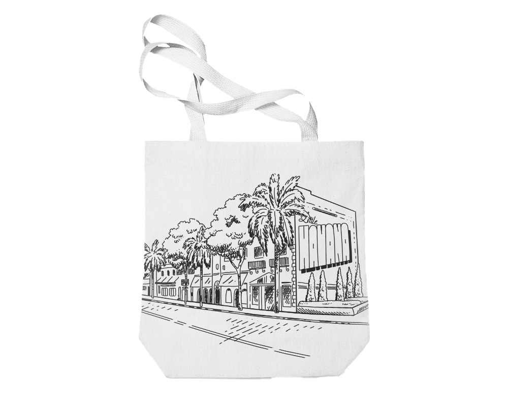 Calle Ocho Tote Bag
