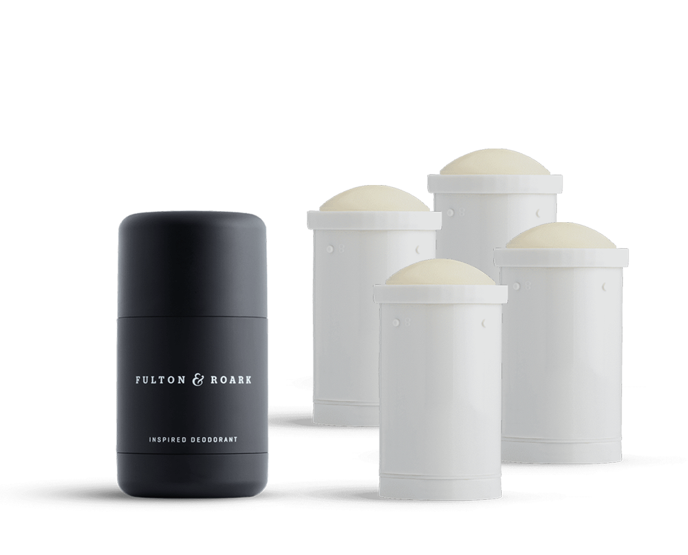 Aluminum-free Deodorant