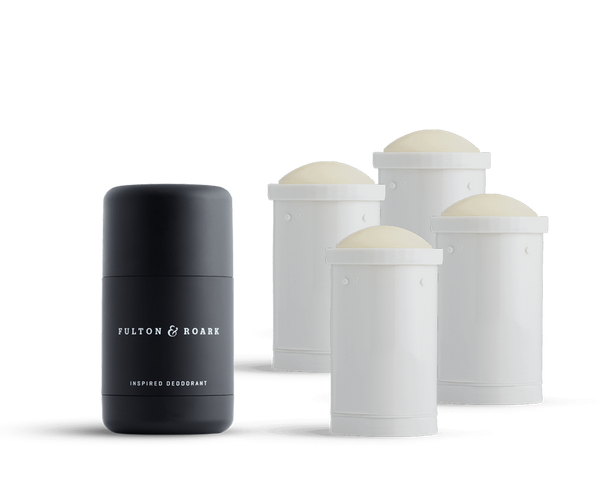 Roark's Cove Deodorant with 4 refills
