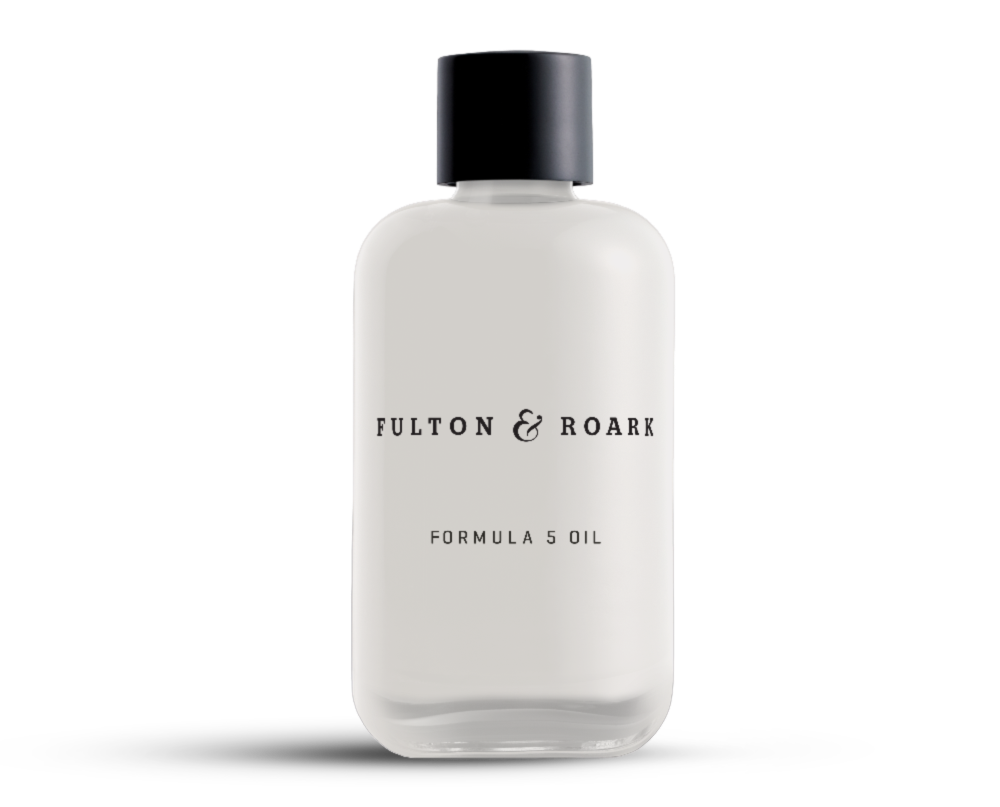 clear formula 5 bottle