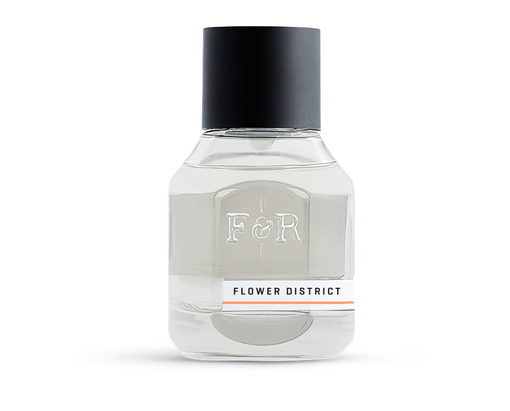 flower district extrait bottle