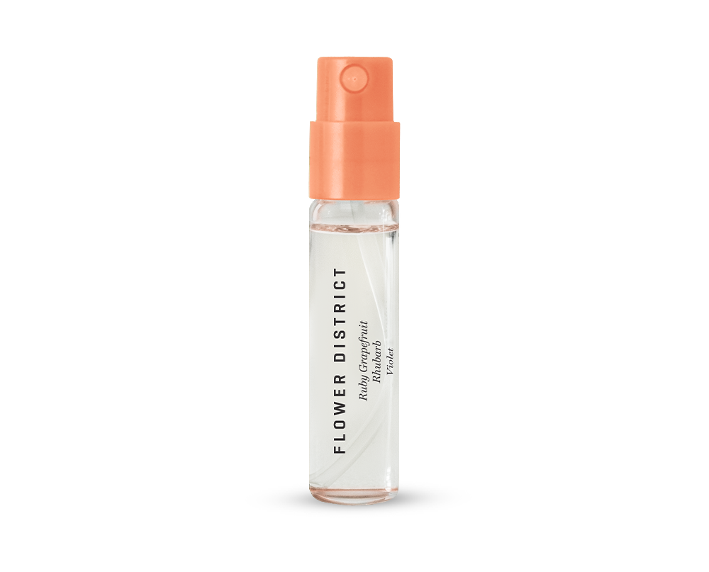 Flower District Fragrance Sample