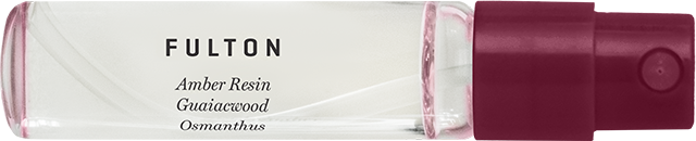 Fulton Fragrance Sample
