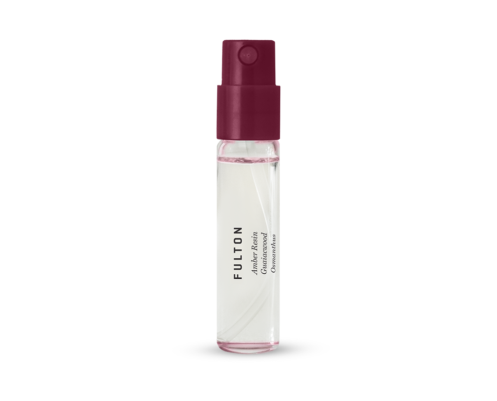 Fulton Fragrance Sample