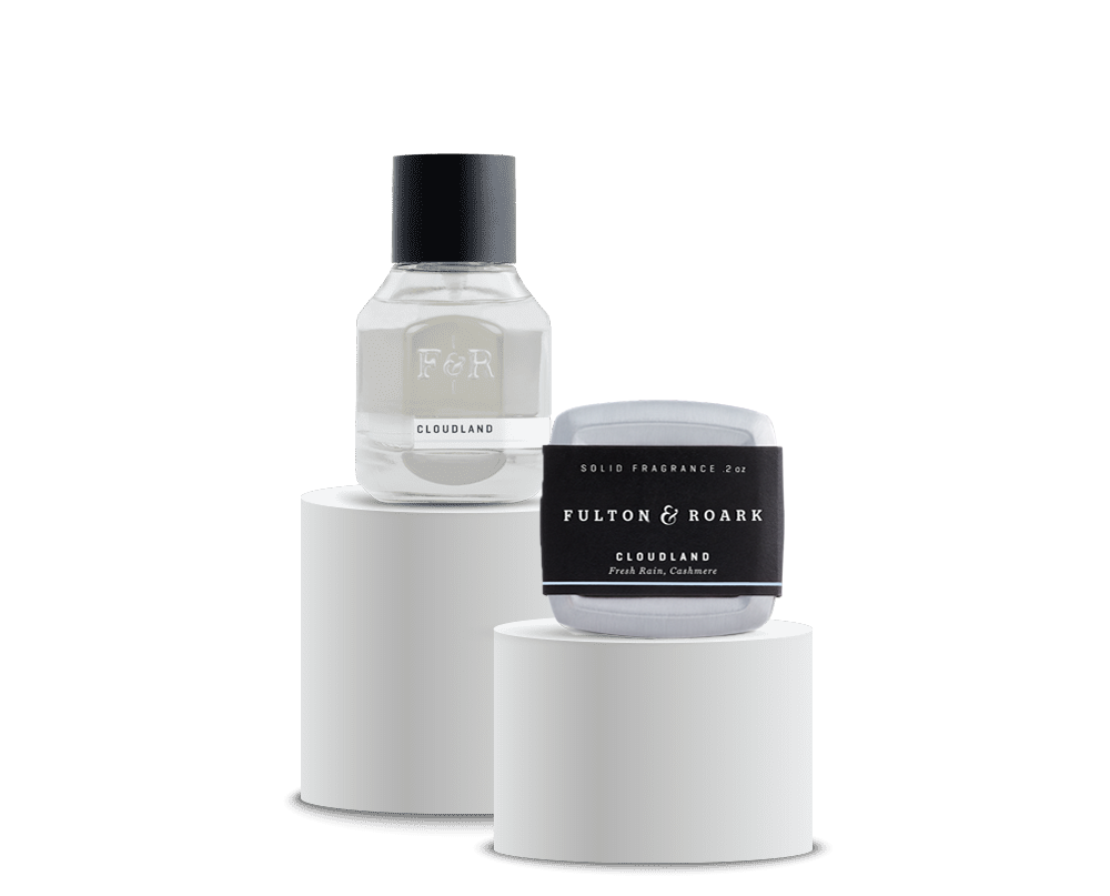 Set with Extrait de Parfum and Solid Fragrance
