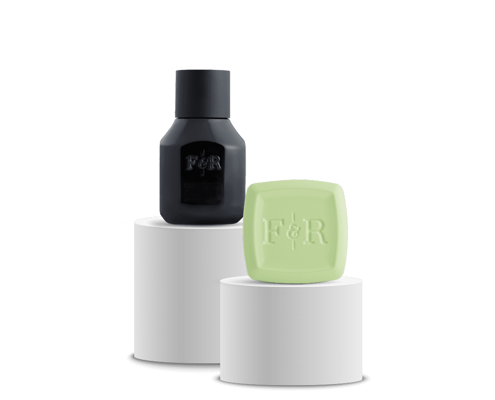 Set with Extrait de Parfum and Solid Fragrance
