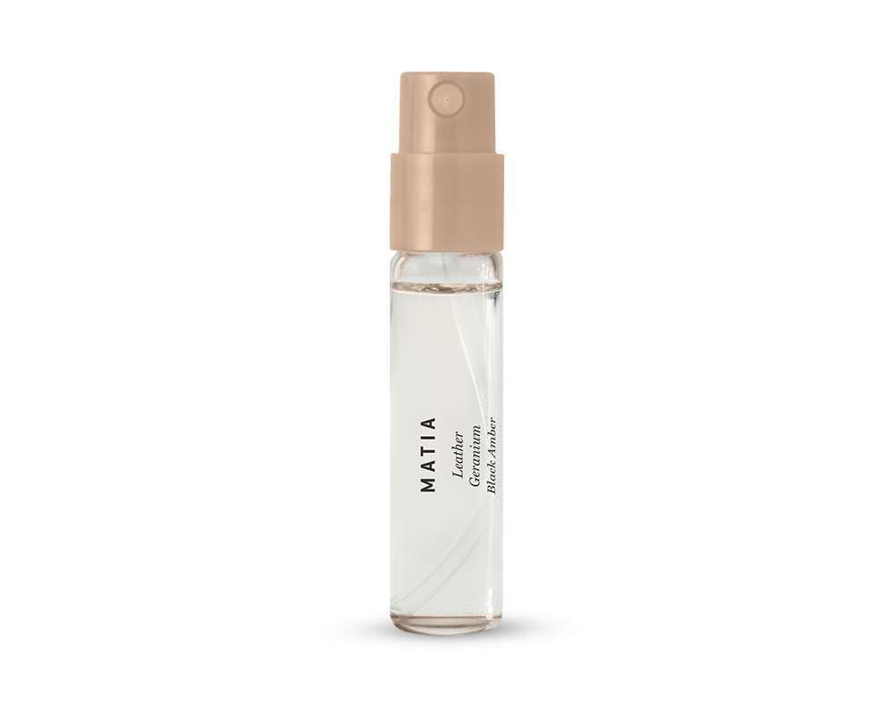 Matia Fragrance Sample