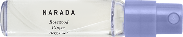 Narada fragrance sample vial