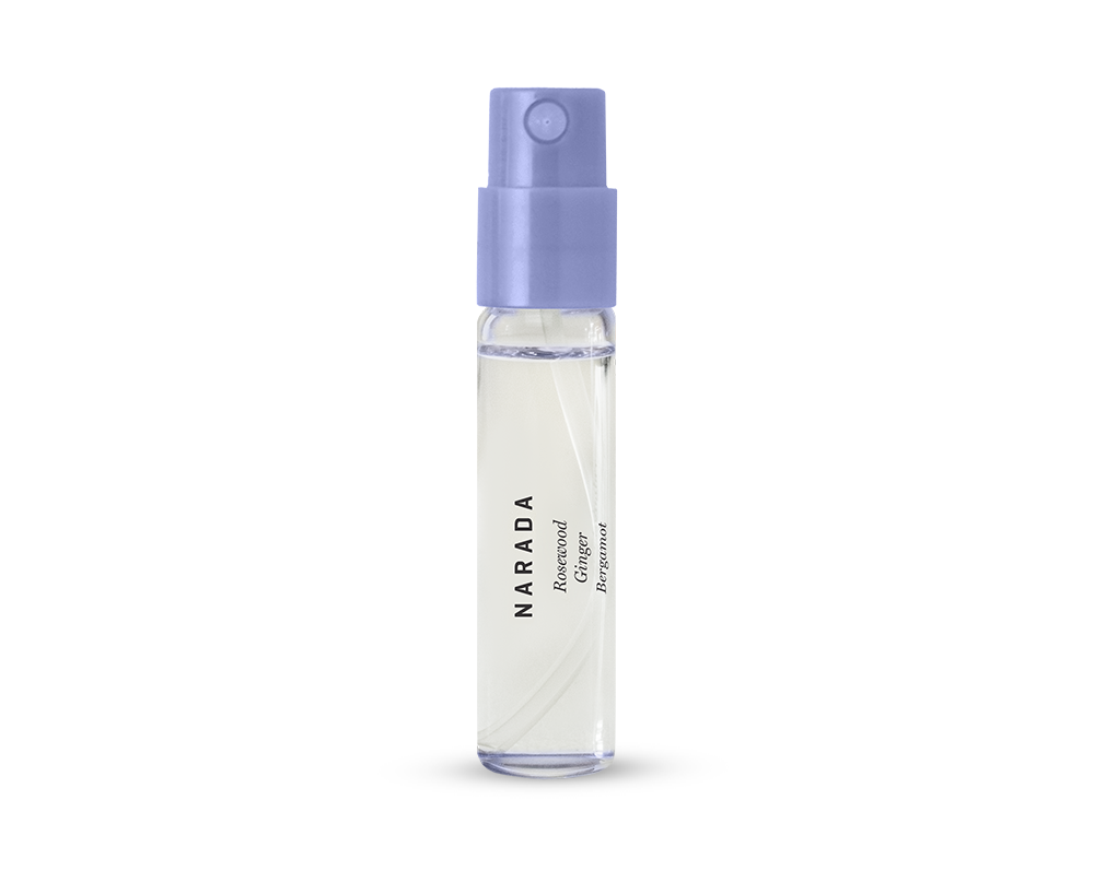 Narada fragrance sample vial