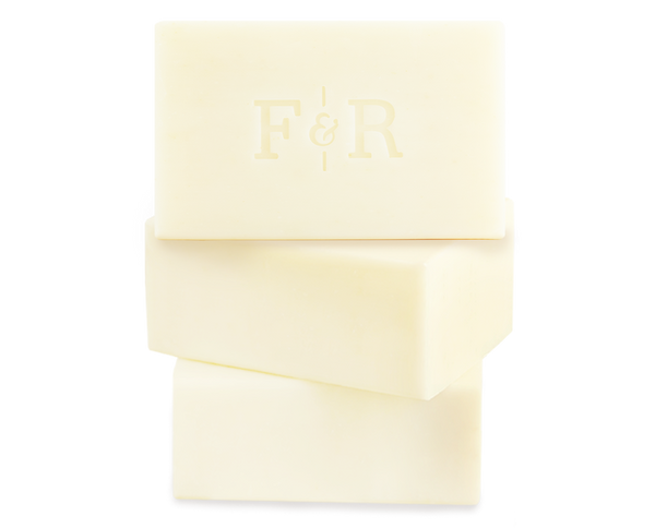 Three 2 oz bar soaps