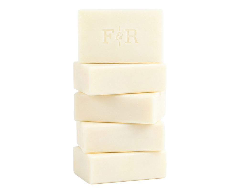 5 bar soaps stacked