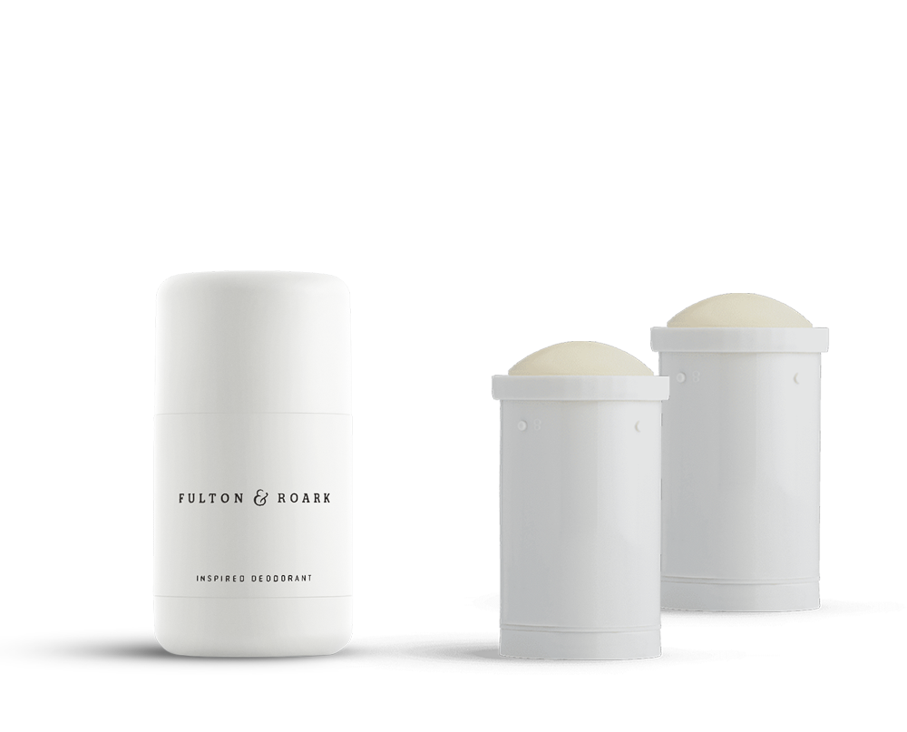 Cloudland Deodorant with 2 deodorant refills