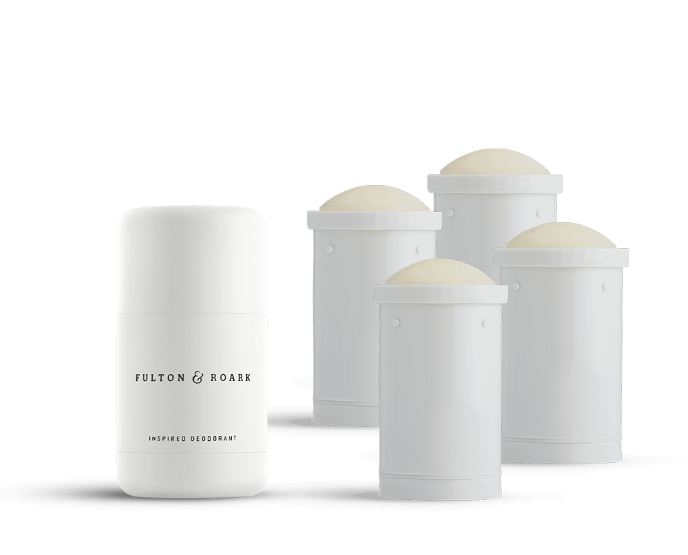 Cloudland Deodorant with 4 refills