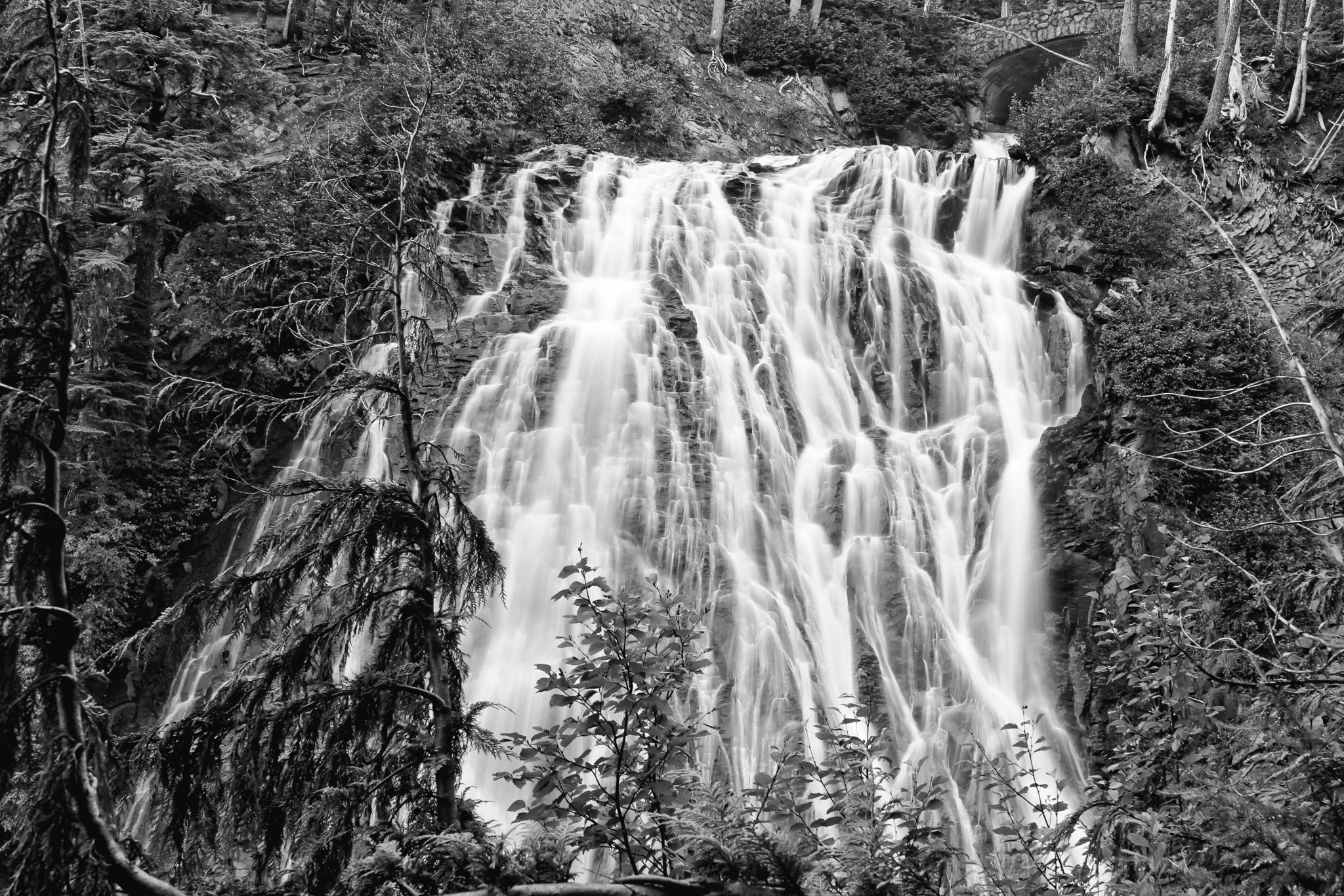 image of waterfall