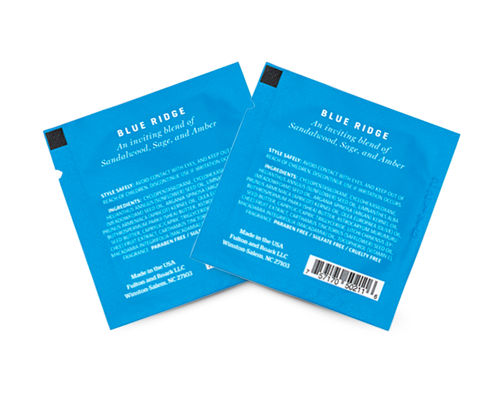 Blue Ridge Formula 5 Oil Sample 2pk