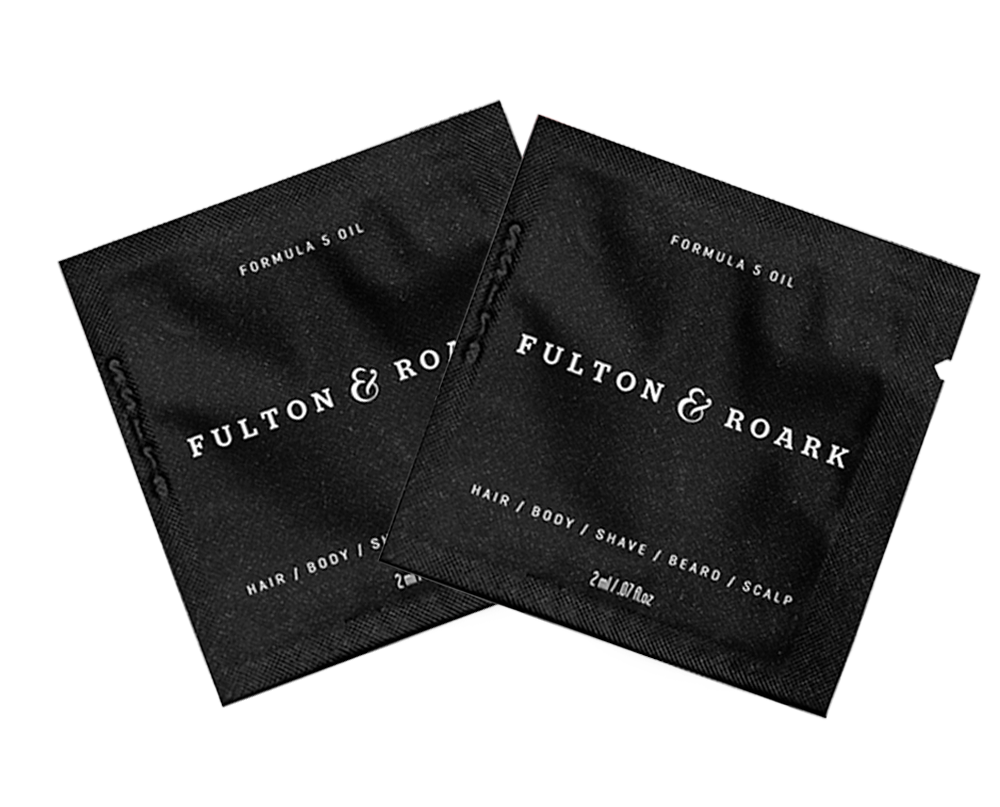 Formula 5 Oil Sample 2pk