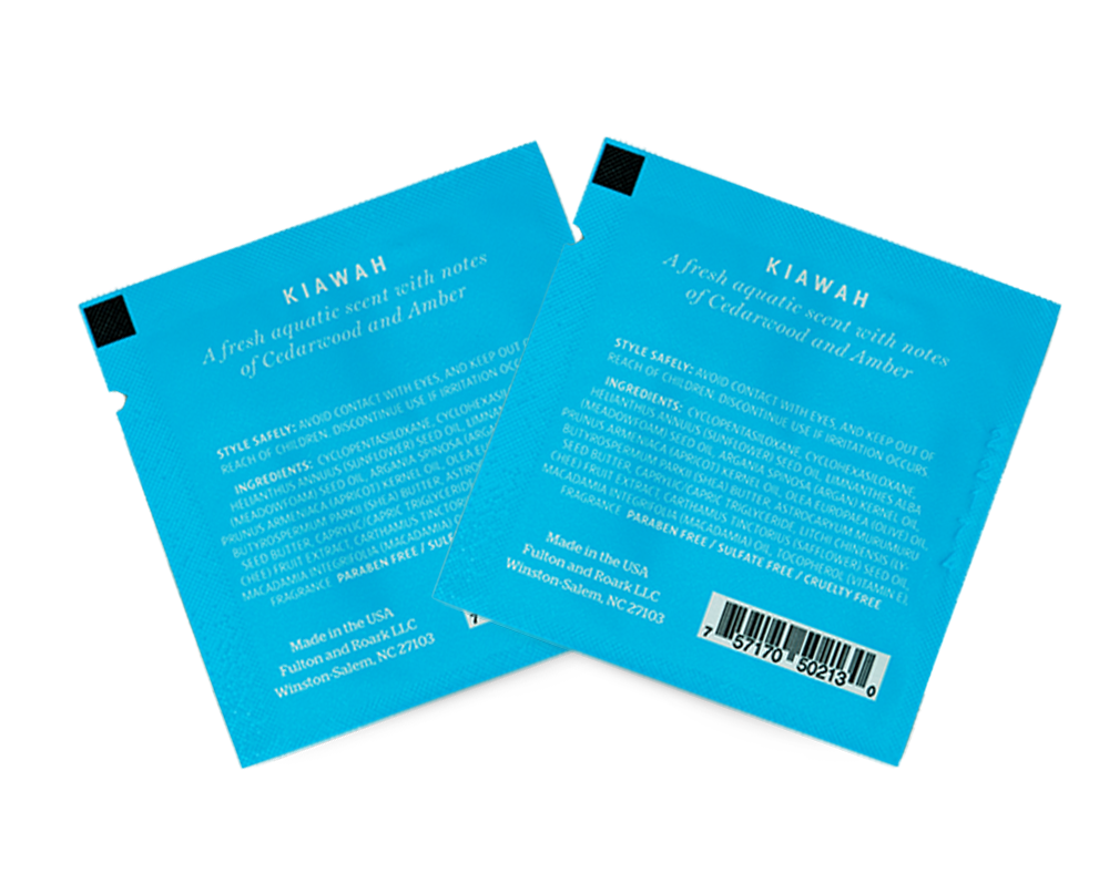 Kiawah Formula 5 Oil Sample