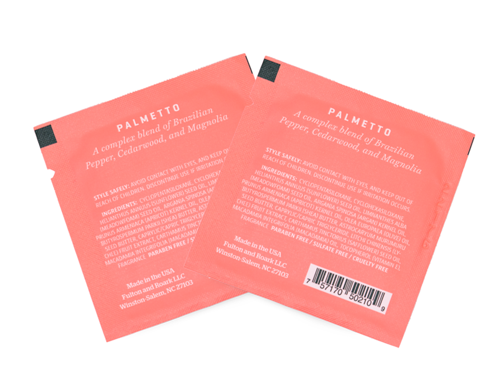 Palmetto Formula 5 Oil Sample