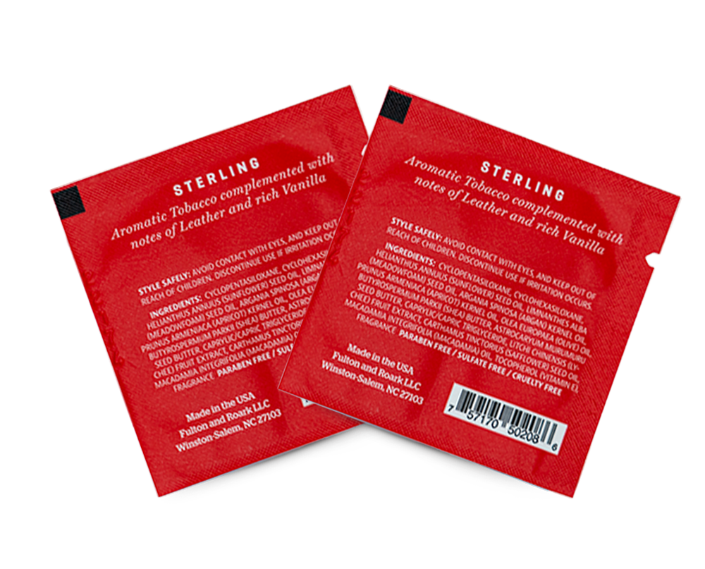 Sterling Formula 5 Oil samples